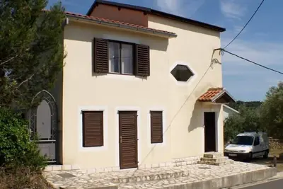 Maison de vacances dans Kukljica avec vue mer, terrasse, Climatisation, Wifi (4572-1)