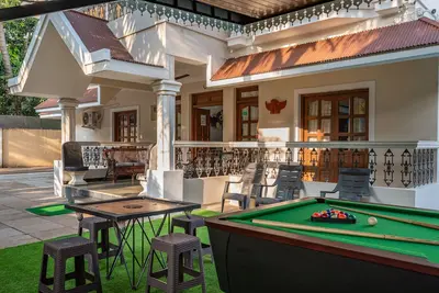 Image de Belle villa de luxe à Calangute, à 2 minutes à pied de la plage de Calangute à Goa