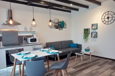 Image de Charmante petite maison de 50 m² 4 personnes toute équipée