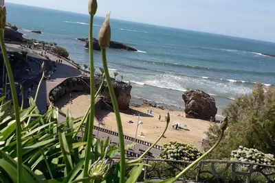 Image de T 2 a Biarritz : ( Grande plage 7 min. a pied )🌞
