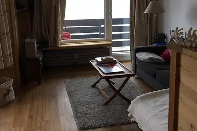 Image de Loue ravissant 2 pièces, 6 pers, vue imprenable