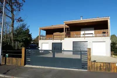 Image de Les Mathes la Palmyre maison Bois (label Bbc)