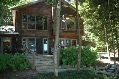 Image de Omena Paradise sur Traverse Bay attend! Plage privée tranquille!