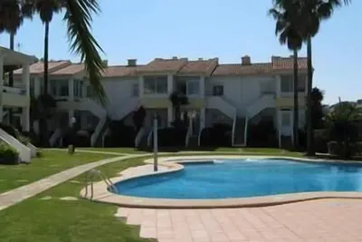 Image de Appartement de vacances Dénia pour 1 - 4 personnes avec 2 chambres à coucher - Appartement de vacanc