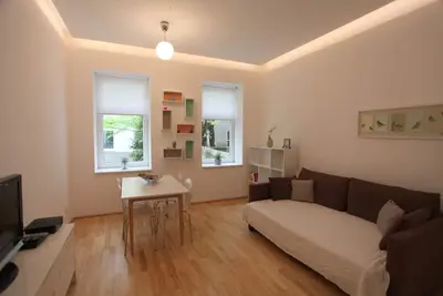 Image de Appartement moderne et calme dans un immeuble ancien
