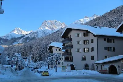 Image de Appartement de vacances Vulpera pour 1 - 4 personnes avec 1 chambre Ă coucher - Appartement de vacan