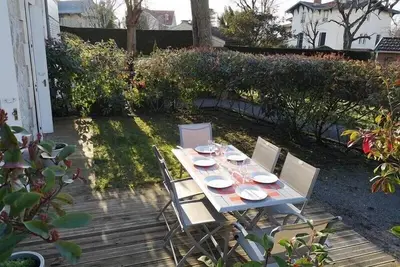Image de Arcachon Ville d’Hiver – Charmant T3 avec Terrasse Privée