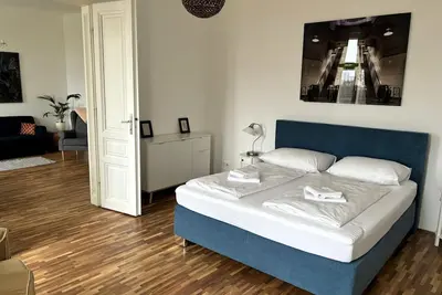 Image de Appartement ensoleillé juste sur le Augarten