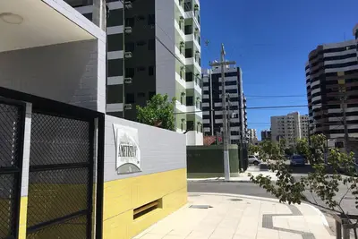Image de Chambre et chambre au cœur du front de mer de Maceió