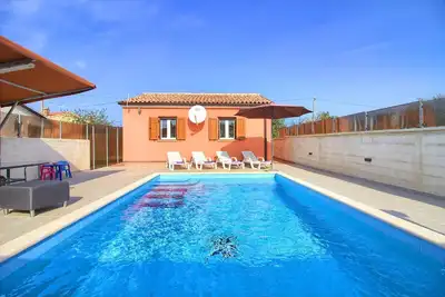 Image de Maison de vacances Pula pour 1 - 5 personnes avec 2 chambres Ă coucher - Maison de vacances