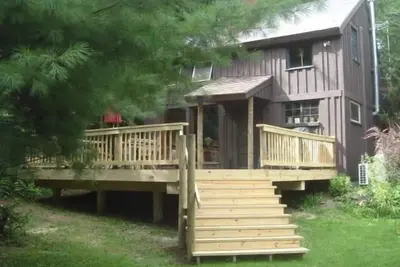 Image de Belle maison de campagne unique avec grande terrasse