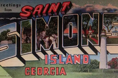 Image de St. Secret de l'île Simons!