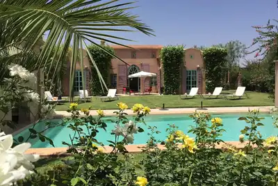 Image de Luxueuse Villa de 4ch avec piscine privée à10 mn des golfs Amelkis, Royal, Almad