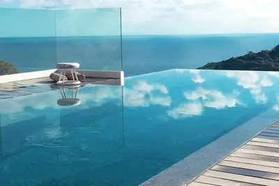 Image de Villa Luxe  Sa Tuna, piscine miroir chauffée  Tres Belle Vue Mer