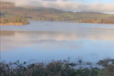 Image de Maison irlandaise très isolée avec de belles vues