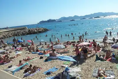 Image de Appartement terrasses vue mer à 2 min à pieds de la plage et Croisette classé 3*