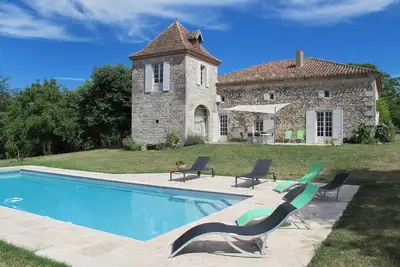 Image de Maison Gersoise 18e s de caractère isolé, piscine, parc arboré