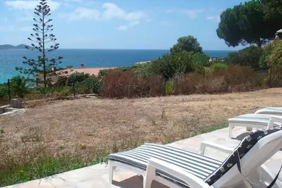 Villa Bord de Mer - Pietrosella - Plage du Ruppione- Corse du Sud