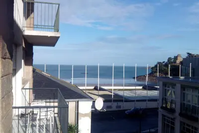Image de T3 centre de Dinard vue mer