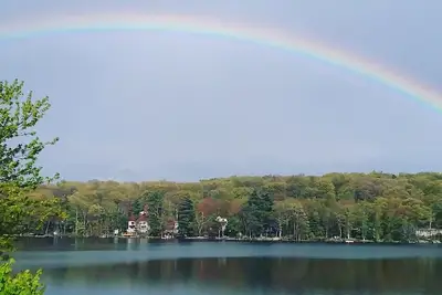 Image de Sparkling Lake Vista. . . la vie privée et des vues à 180 degrés attendent!