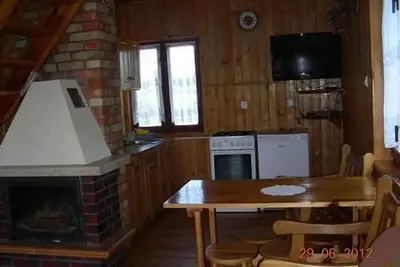 Image de Maison de vacances Sierakowice pour 1 - 6 personnes avec 2 chambres Ă coucher - Maison de vacances