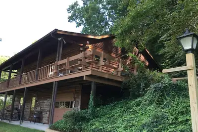 Image de Accueil de la cabane en rondins Bald Spot-A