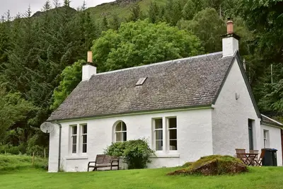 Image de Cottage du jardinier - propriété écossaise traditionnelle dans Glen magnifique Lyon
