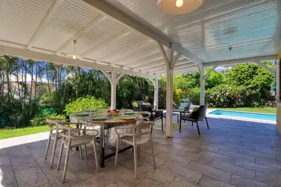 Image de Villa piscine 300m de la plage (Mqsl17 4p)