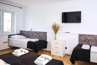Image de Appartement de vacances Ustka pour 1 - 6 personnes avec 1 chambre à coucher - Appartement de vacance