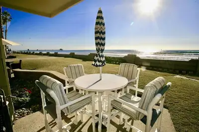Image de Beachfront Bas chalet, vue panoramique, D31 - Hunter's Hideaway