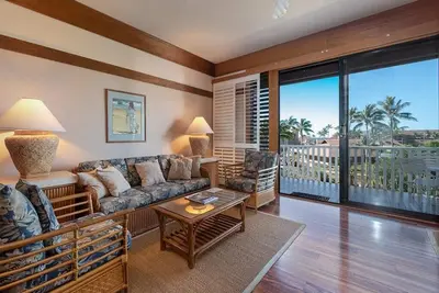 Image de Modern Poipu Splendor w/Lanai, Kitchen, Flat Screen, Dvd, Ceiling Fans–Kiahuna 2311