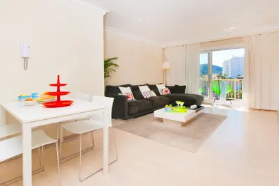 Appartement à côté de la plage à Puerto de Alcudia, Wifi, Ac, jacuzzi