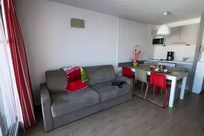 Image de 3 Pièces Duplex 6 Personnes - Côté Patio