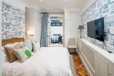 Image de Charming 1br flat w/ patio in the Heart of Pimlico