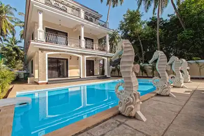 Image de Villa spacieuse sur Adventure Street Goa, Ă seulement 10 minutes Ă pied de la plage de Calangute