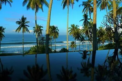 Image de villa de luxe en bord de mer, Vues, ​​Tabanan