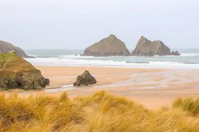 Image de Vue de la baie de Holywell, baie de Holywell