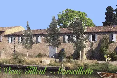 Image de Gite 'la Forge' aménagé dans ancienne cave surplombant le Canal du Midi