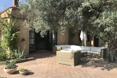 Image de Villa italienne avec vue mer