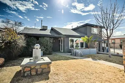 Image de Nouveau! El Paso Home w / Yard - Marche pour Utep & Cinci St