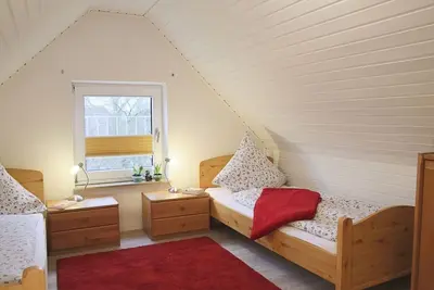 Ferienhaus Wilhelmine - Appartement seul étage supérieur