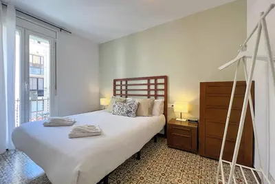 Image de Authentic and cute apartment near camp Nou