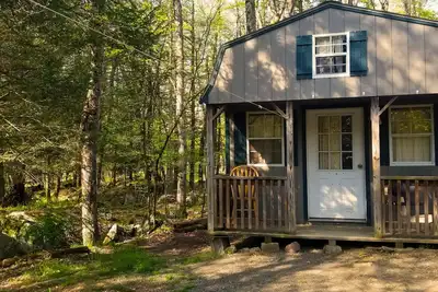 Image de Cabine D à Abrams Creek