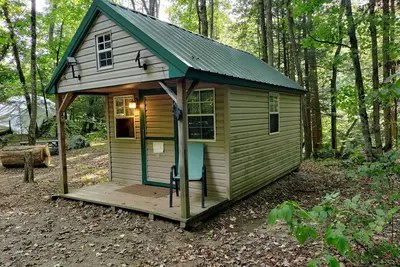 Image de Cabine E à Abrams Creek