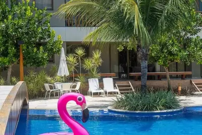 Image de Appartement super confortable dans une copropriété au bord de l'eau. Capacité 6 personnes.