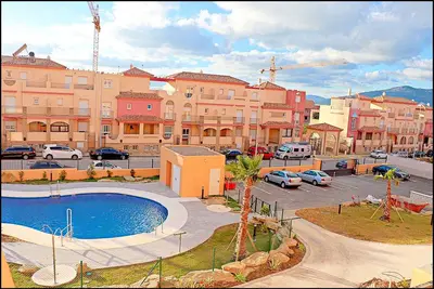 Image de Appartement de deuxième ligne avec WiFi