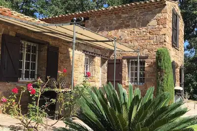 Image de Belle villa provençale sur la Riviera près de Cannes - avec vue mer & montagne