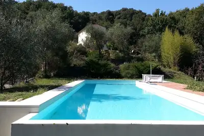 Image de 5terre CountryVilla avec piscine pas loin de la mer
