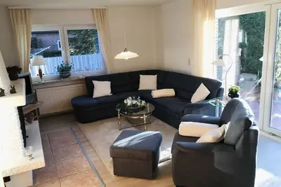 Maison de vacances Wilhelmine - Appartement Schwalbe Eg