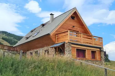 Image de Vars Les Claux - Bas De Chalet 45m² Sur Les Pistes